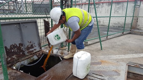 tratamiento aguas contaminadas tecnologia em